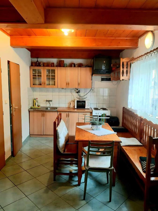 Rekreacny Domcek Judka Villa Dedinky Ngoại thất bức ảnh